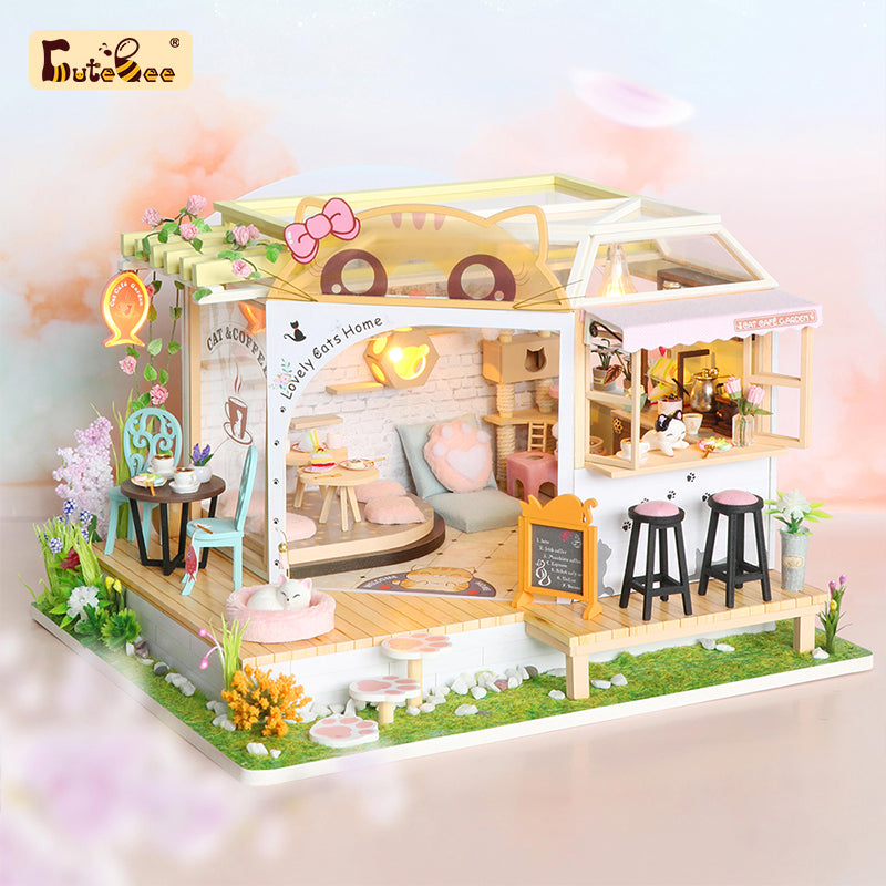 Dollhouse cat outlet