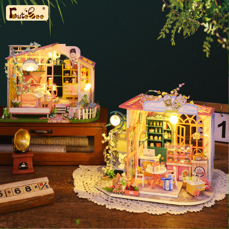 Cutebee Dollhouse Miniature musicisti Kit