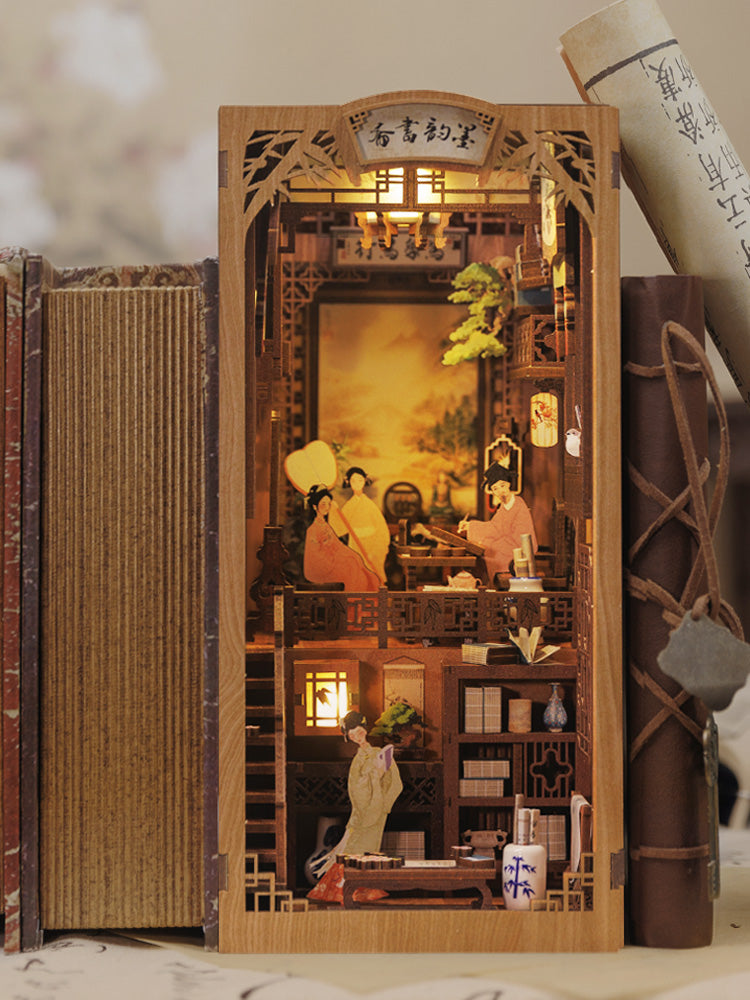 Cutebee Miniature Book Nook 