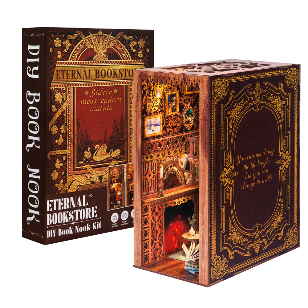 Eternal Book Store YS05 DIY Book Nook Kit