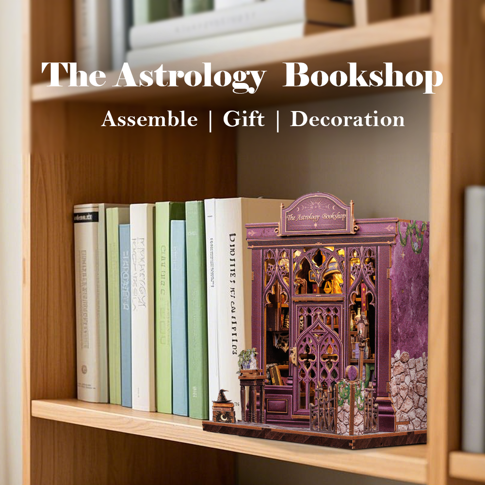 CUTEBEE DIY Book Nook Kit | The Astrology  Bookshop