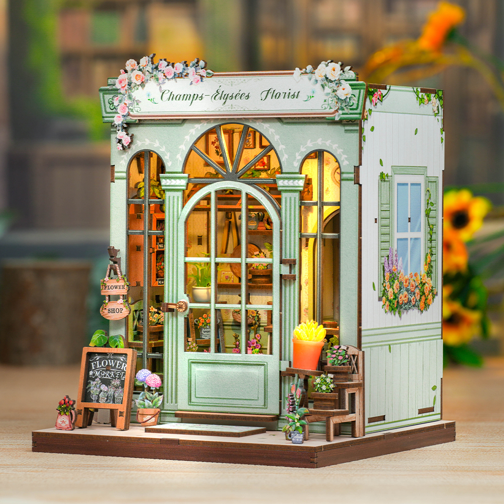 CUTEBEE DIY Book Nook Kit | Champs-Élysées  Florist