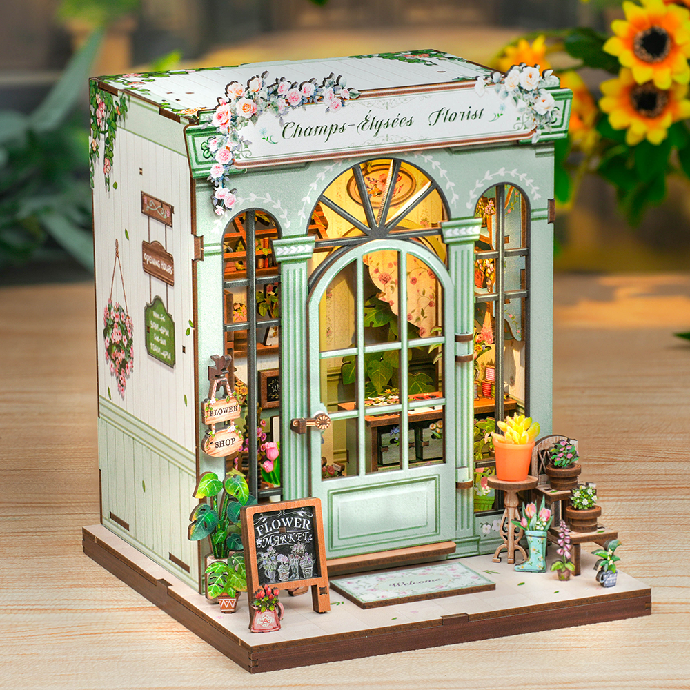 CUTEBEE DIY Book Nook Kit | Champs-Élysées  Florist