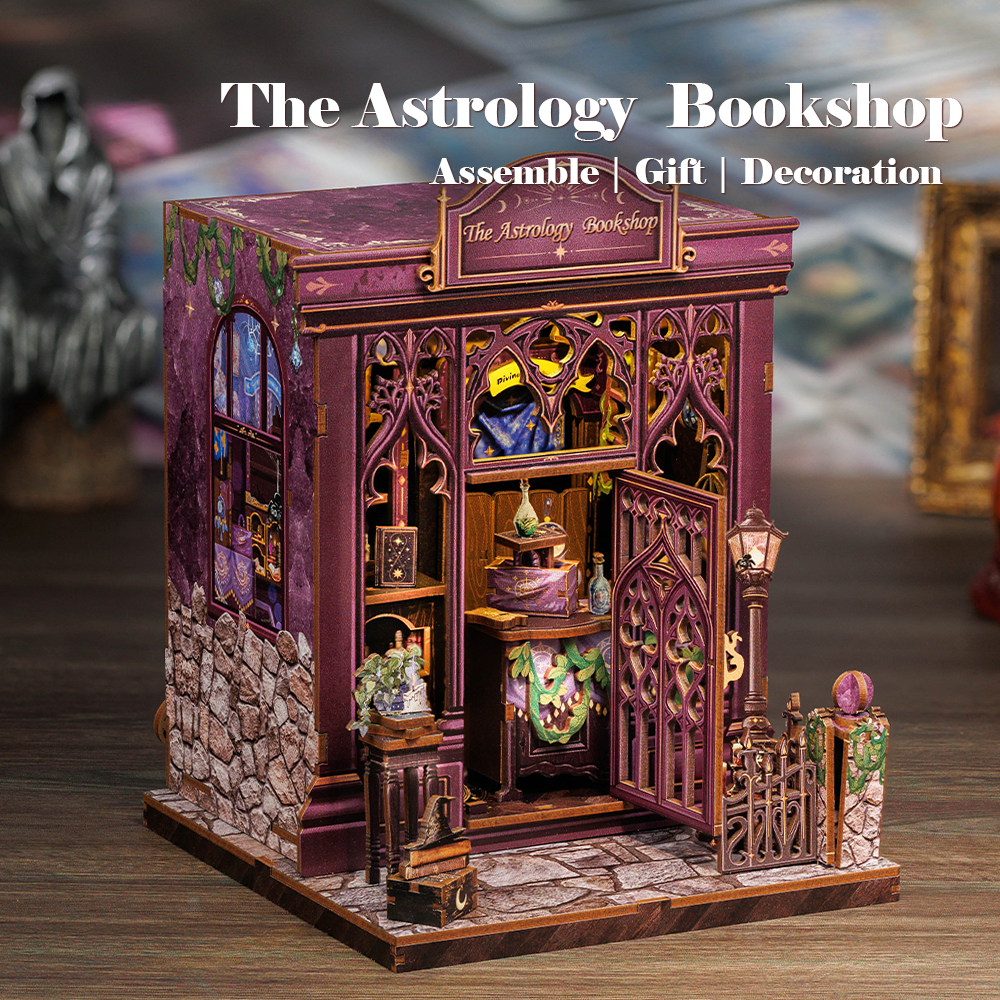 CUTEBEE DIY Book Nook Kit | The Astrology  Bookshop