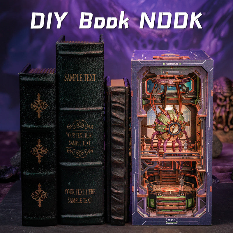 CUTEBEE DIY Book Nook Kit | The Eye of Old God