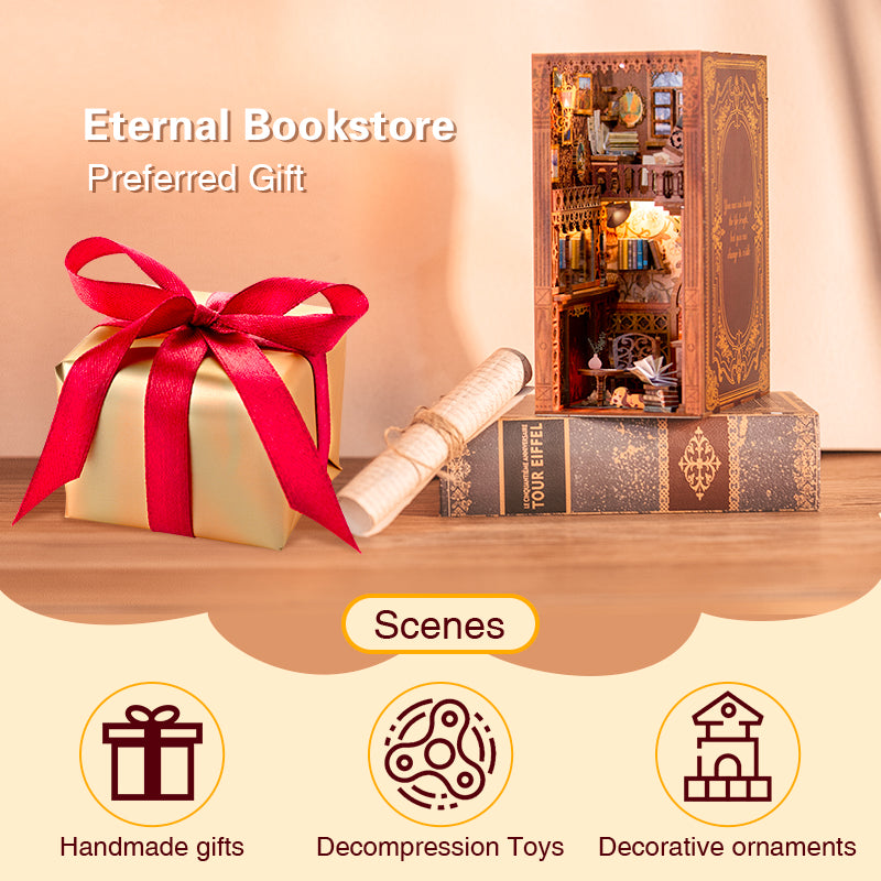 Eternal Bookstore DIY Book Nook Kit – Curiosa - Purveyors of
