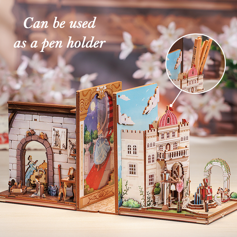 CUTEBEE DIY Bookends Kit (Fairy Town)