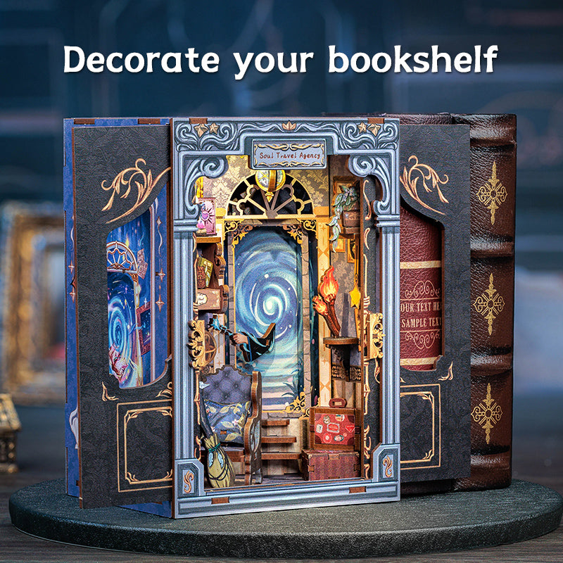 CUTEBEE DIY Book Nook Kit|Soul Travel Agency