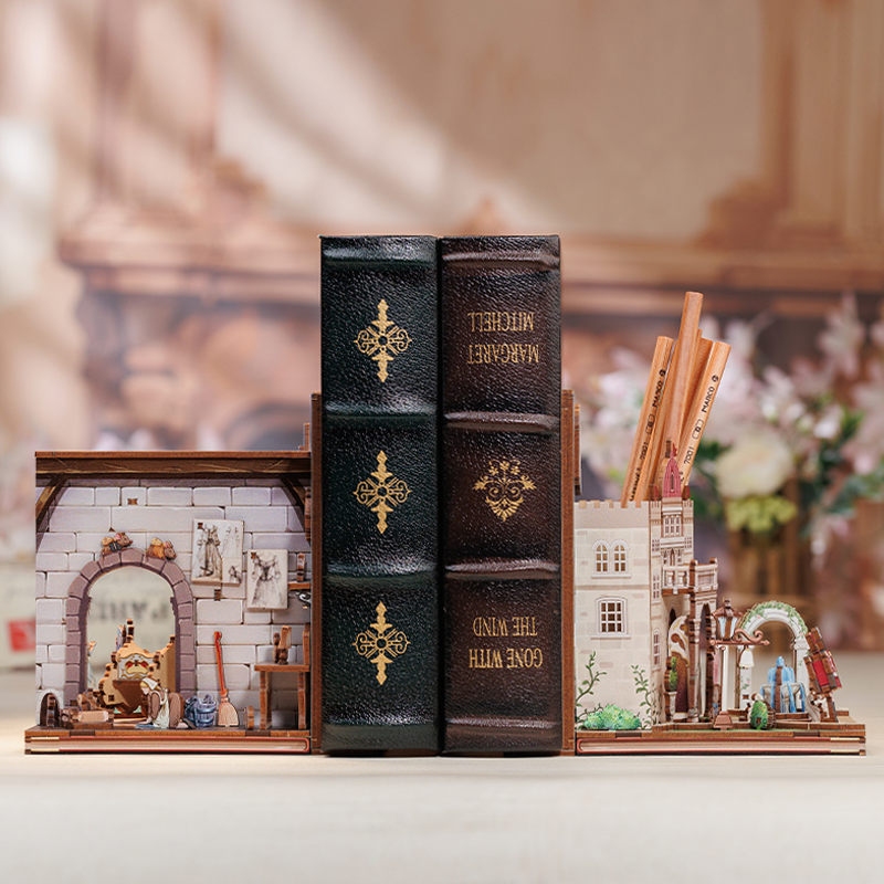 CUTEBEE DIY Bookends Kit (Fairy Town)