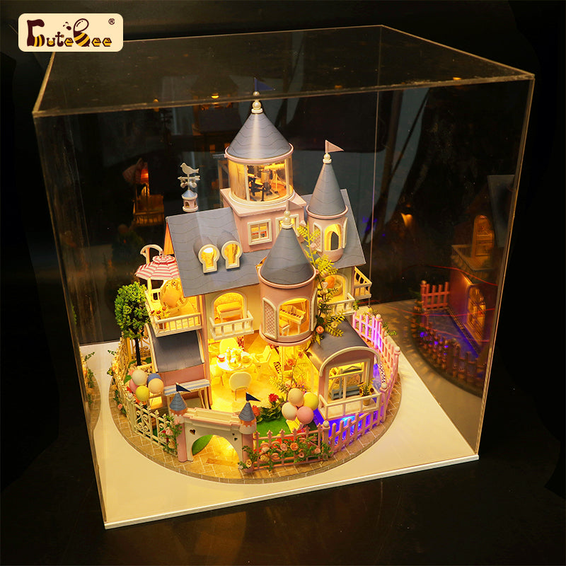 CUTEBEE 1:24 Dollhouse Kit (Fairy Castle)