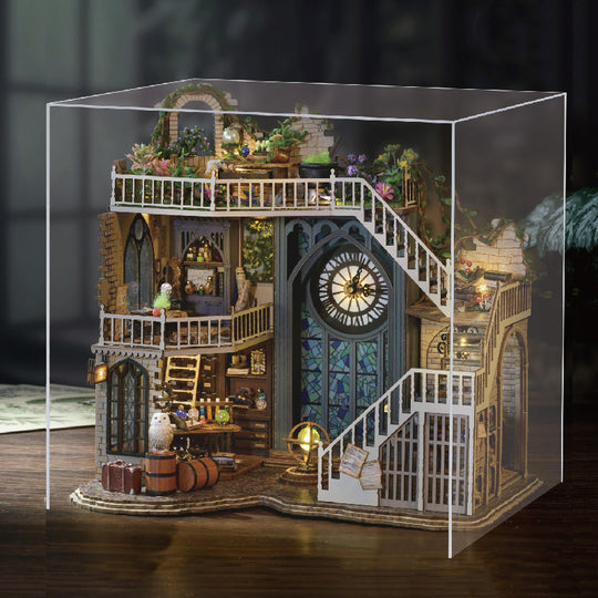 CUTEBEE 1: 24 DIY Dollhouse Kit(Magic Workshop)