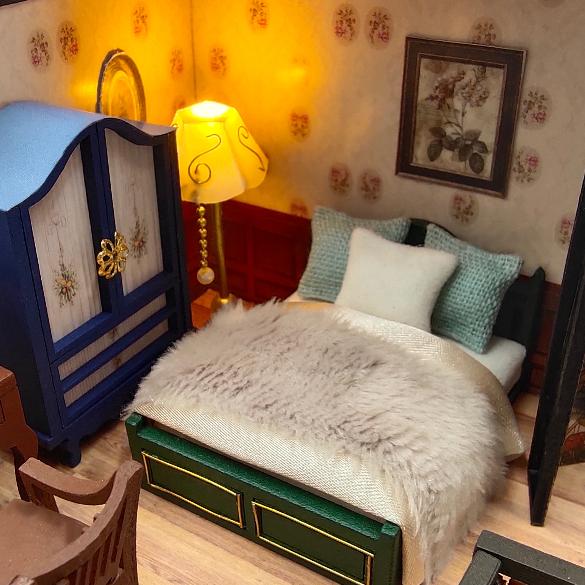 My Dream Room Series TW44 DIY Miniature House Kit - Cutebee Dollhouse