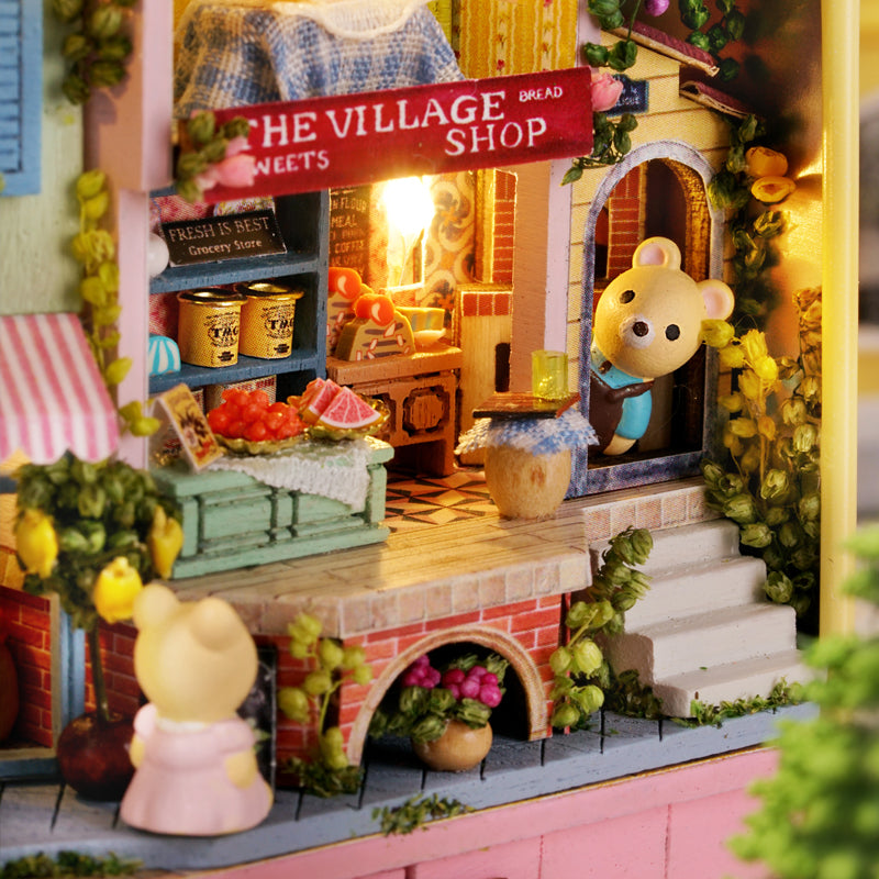 Box theatre doll house online